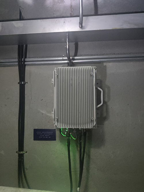 襄城电力管廊覆盖漏缆方式案例